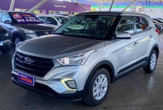 HYUNDAI CRETA 1.6 16V FLEX ACTION AUTOMÁTICO